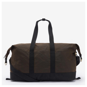 Barbour Field Waxed Holdall